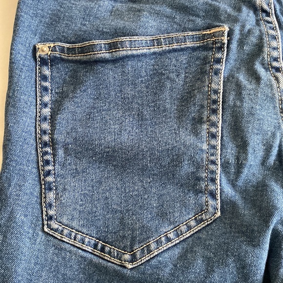 Pull & Bear Basic Denim High Rise skinny jeans / Jegging Size 8 - Picture 12 of 16